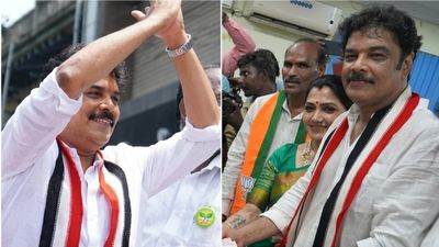  சுந்தர்.சி மீது போலீசில் பண மோசடி புகார்.. தேர்தல் பிரச்சாரத்துக்கு மத்தியில் நெருக்கடி!