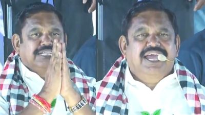 கண்கலங்கிய பழனிச்சாமி.. எடப்பாடியில் கையெடுத்து கும்பிட்டு சொன்ன வார்த்தை! உருகிய அதிமுகவினர்