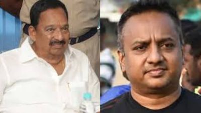 Ranipet: ராணிப்பேட்டை தொகுதியில் நான் போட்டியில்லை! அமைச்சர் காந்தி மகன் வினோத் அறிவிப்பு!