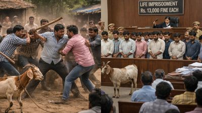 Goat: எல்லைத் தாண்டிய ஆடு! கொலையில் முடிந்த வாய்த் தகராறு! ஒரே குடும்பத்தினர் 12 பேருக்கு ஆயுள் தண்டனை!