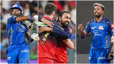 ஹர்திக் விக்கெட்.. ஆக்ரோஷமாக கொண்டாடிய க்ருணால் பாண்டியா.. கோபத்துடன் நடந்து சென்ற மும்பை கேப்டன்!