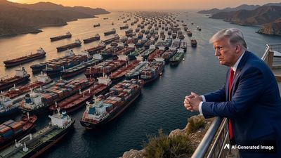 ஹார்முஸ் ஜலசந்தியில் நிற்கும் 3200 எண்ணெய் கப்பல்கள்.. 20 ஆயிரம் பணியாளர்கள் குடிநீர் இல்லாமல் அவதி