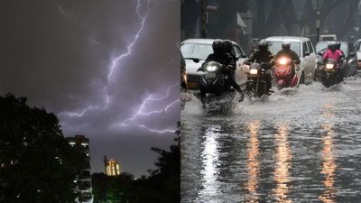 Chennai Rain: அடுத்த 2 மணி நேரம்.. சென்னையில் பிச்சு உதறப்போகுது மழை.. இடி, மின்னலுடன் வெளுத்து வாங்கும்! 