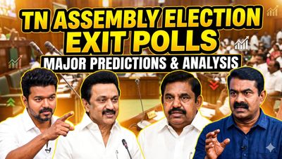 ஸ்டாலின்தான் மீண்டும் முதல்வர்.. விஜய் எதிக்கட்சித் தலைவர் கூட இல்லை! வெளியான நியூஸ் 18 எக்ஸிட் போல்