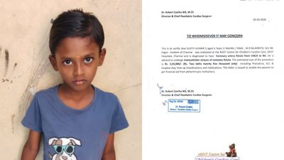 இதயத்தை காப்போம்: 6 வயது சிறுவன் சுஜித்தின் உயிர் காக்கச் சென்னை மக்கள் முன்வர வேண்டுகோள்