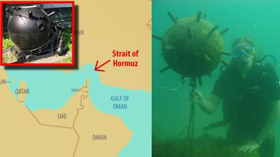  ஈரான் கொடுத்த ஷாக்.. ஆடிப்போன அமெரிக்கா.. பூதாகரமாக வெடிக்கும் கண்ணிவெடி விவகாரம்!