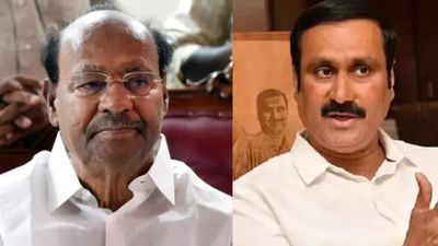 அன்புமணி.. அடிமடியிலேயே கை வைத்த ராமதாஸ் தரப்பு.. ராஜ்யசபா எம்.பி பதவிக்கு எதிராக வழக்கு!