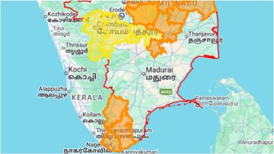 இடி, மின்னலுடன் கனமழை.. ஆரஞ்சு அலர்ட் கொடுத்த வானிலை மையம்! மக்களே உஷார்