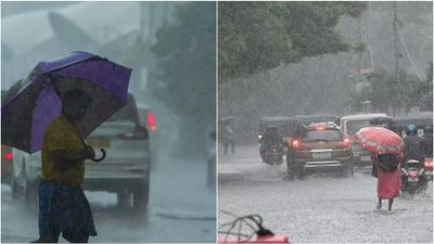 இடி, மின்னலுடன் மழை.. எந்தெந்த மாவட்டங்கள்? லிஸ்ட் போட்ட வானிலை மையம்!