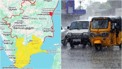 சென்னை உட்பட.. 30 மாவட்டங்களுக்கு பறந்த மஞ்சள் அலர்ட்! அடுத்த 2 மணி நேரம் உஷார்!