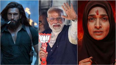 தேர்தல் பரப்புரையில்.. துரந்தர், கேரளா ஸ்டோரி, காஷ்மீர் ஃபைல்ஸ் பற்றி பேசிய மோடி! கேரளாவில் சலசலப்பு