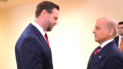 அமைதி பேச்சுவார்த்தையின் முக்கிய கட்டம்.. பாக்., பிரதமரை சந்தித்த அமெரிக்க துணை அதிபர்!