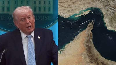 ஹார்முஸ் நீரிணை.. கட்டுப்பாட்டை கையில் எடுக்கும் US! டிரம்ப் போட்ட உத்தரவால் இந்தியாவுக்கு சிக்கல்