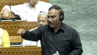 அரசியல் சாசன திருத்த மசோதா: லோக்சபாவில் ஆவேசமடைந்த ஆ.ராசா! தெறிக்கவிட்ட திமுக எம்பிக்கள்!