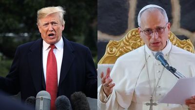 “ஆயுதங்களால் லாபம் பார்க்கும் கொடுங்கோலர்கள்..” டிரம்பை மறைமுகமாக திட்டிய போப்! ஷாக்