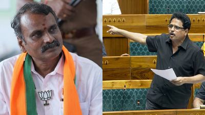 மோடி பேசும்போது.. எல்.முருகன் இல்லையே! எங்க போனாரு? லோக்சபாவில் சு.வெங்கடேசன் கேள்வி