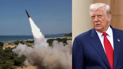 டைம் பார்த்து அடித்த கிம் ஜாங் உன்! வட கொரியா செய்த சம்பவம்.. ரொம்ப டேஞ்சர்தான் போல!