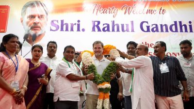 காங்கிரஸ்+திமுக.. அந்தமான் நிகோபாரில் பாஜகவை அடித்து நொறுக்கிய கூட்டணி! பெரிய வெற்றி!