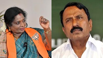 “200 தொகுதிகளில் வெற்றி” - செங்கோட்டையன்! வாய்ப்பில்லை ராஜா.. தமிழிசை சௌந்தரராஜனின் பதிலை பாருங்க!