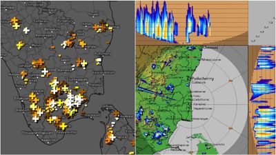 கோவை டூ குமரி.. சுழற்றியடிக்கும் பேய் மழை.. 11 மாவட்டங்களுக்கு வார்னிங்! அடுத்த 2 மணி நேரம் உஷார்