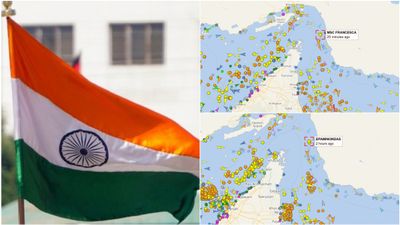 நடுக்கடலில் இந்தியக் கப்பல்கள் மீது தாக்குதல்! சிறைபிடித்து அத்துமீறும் ஈரான்? ஹார்முஸில் பரபரப்பு