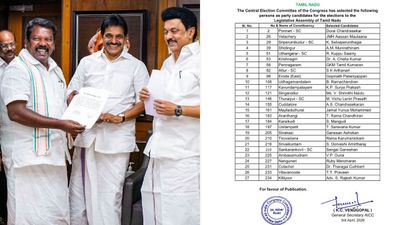 3 புது முகங்கள்.. சில எதிர்பார்க்காத சாய்ஸ்.. காங்கிரஸ் வேட்பாளர்கள்.. 27 பேரின் ரியல் பின்னணி 