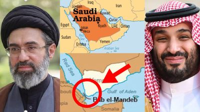 சவுதி அரேபியாவுக்கு வேட்டு வைக்கும் ஈரான்.. சூயஸ் கால்வாய்-க்கு செக்.. ஹாட்ஸ்பாட் ஆக மாறும் பாப் அல்-மண்டப்!