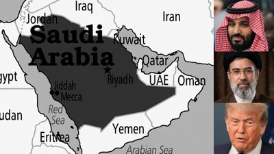 முதல்ல பேச கத்துக்கோங்க டிரம்ப்.. ஈரான் கொடுத்த வார்னிங்.. சவுதி, துபாய், கத்தார் இருளில் மூழ்கும்!