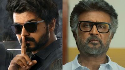 'காப்பி-கேட்' கிங்? அரசியலிலும் ரஜினி பாணி.. பாடலை வாரி சுருட்டி விஜய்?