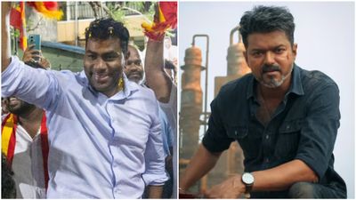 விஜய் தரப்பில் இருந்து திட்டமிட்டு 'ஜனநாயகன்' காட்சிகள் லீக் செய்யப்பட்டதா? ஆதவ் அர்ஜுனா ஆவேசம்!