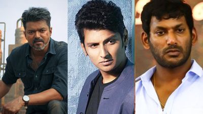 நான்கு பேருக்கே தெரிந்த ரகசியம் லீக் ஆனது எப்படி? ஜனநாயகனுக்காக களத்தில் வந்த நடிகர் விஷால், ஜீவா! 