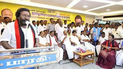  கருணாநிதி என்ற என் இயற்பெயரை கருணாஸ் என மாற்றினேன்.. அந்த பெயர் தான் மீண்டும் எனக்கு.. : கருணாஸ்