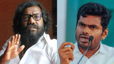  “குடிநீர் இன்றி கிராமமே காலி செய்ததா?”- அண்ணாமலை குற்றச்சாட்டுக்கு கருணாஸ் கொடுத்த பதிலடி!