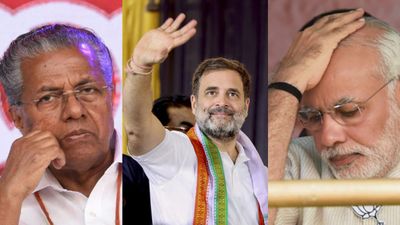 10 ஆண்டுக்கு பின் கேரளாவில் காங்கிரஸ் ஆட்சி! டூடேஸ் சாணக்யா - என்டிடிவி எக்ஸிட் போல் முடிவு இதுதான்