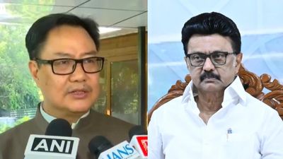 ஸ்டாலின் செய்வது தவறு.. சாக்குப்போக்கு சொல்லி மகளிர் இடஒதுக்கீட்டை எதிர்க்கிறாங்க.. கிரண் ரிஜூஜூ ‘அட்டாக்'