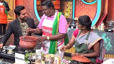 குக் வித் கோமாளியில் 18+ காமெடி! “கொழுந்தியா” இல்லையே என உருகிய மாதம்பட்டி ரங்கராஜன்! புது பஞ்சாயத்து