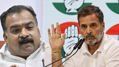 மாணிக்கம் தாகூர் ராஜினாமா....என்னதான் ஆச்சு காங்கிரசுக்கு? கண்டுக்கொள்ளாத ராகுல் காந்தி