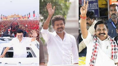 180 இடங்களில் திமுக வெல்லும்.. தடம் தெரியாமல் வீழும் தவெக.. அப்போ அதிமுக? வெளியான முக்கிய சர்வே!