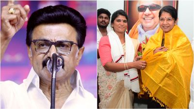 அஜிதாவை திமுகவில் சேர்ப்பதற்கு முன்.. ஸ்டாலின் டீமிடம் இருந்து சென்ற வார்னிங்.. என்ன நடந்தது?