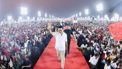 மீண்டும் திமுகதான்.. உறுதியாக இருக்கும் பாலிமார்க்கெட்.. ஒரு இன்ச் கூட குறையலையே.. அப்போ தவெக! 