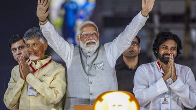 நள்ளிரவில் பதிவான 52 லட்சம் வாக்குகள்.. என்டிஏ வெற்றியில் சந்தேகம்? ஆந்திரா தேர்தலில் பெரிய மோசடி?