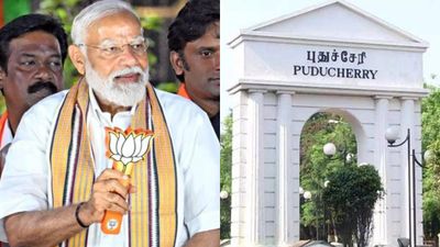 தமிழக பிரச்சாரத்தை ரத்து செய்த பிரதமர் மோடி.. இன்று புதுச்சேரியில் மட்டும் பிரச்சாரம் செய்கிறார்! 