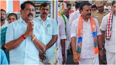 ராம ஸ்ரீனிவாசனை கண்டுகொள்ளாத நயினார்.. செளராஷ்டிரா, முக்குலத்தோர் பிரதிநிதிகள் புறக்கணிப்பு?
