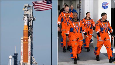 நிலவில் மீண்டும் கால் வைக்கும் மனிதர்கள்.. 53 ஆண்டுக்கு பிறகு மற்றொரு சரித்திரம் படைக்கும் அமெரிக்கா