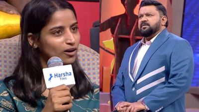 நீயா நானாவில் யாமினி சொன்ன காதல் கதை.. கண்கலங்கி நின்ற கோபி நாத்.. கடைசியில் சொன்ன ‘நச்’ அட்வைஸ்