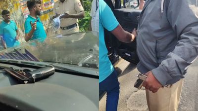 கொடைக்கானலுக்கு டூர் போன இடத்தில் இப்படியா? கன்னோடு சுற்றிய ப்ளூ சட்டை GenZ! பாடமெடுத்த பறக்கும் படை