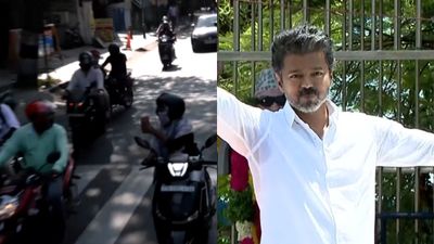 “தேவையில்லாம பேசின.. அவ்ளோதான்”.. விஜய்யை விமர்சித்த இளைஞரை விரட்டிச் சென்று மிரட்டிய ரசிகை!