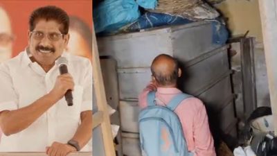 தவெக வேட்பாளரின் மச்சான் வீட்டில் கட்டுக்கட்டாக ரூ.50 லட்சம் பறிமுதல்.. வாக்காளர்களுக்காக பதுக்கலா?