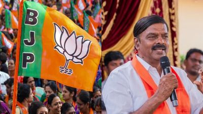 ஏ.சி.சண்முகம் கட்சிக்கு அதிர்ச்சி கொடுத்த பாஜக தலைமை.. தாமரை சின்னத்தில் போட்டியிட சீட் இல்லை!