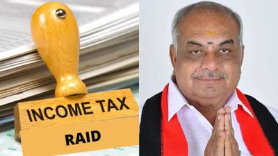 திமுக வேட்பாளர் நிறுவனத்தில் ஐ.டி ரெய்டு.. பரபரக்கும் கரூர்!